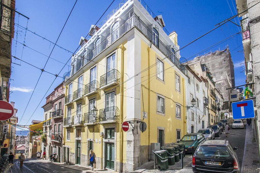 Light Of Lisbon Apartments II Extérieur photo